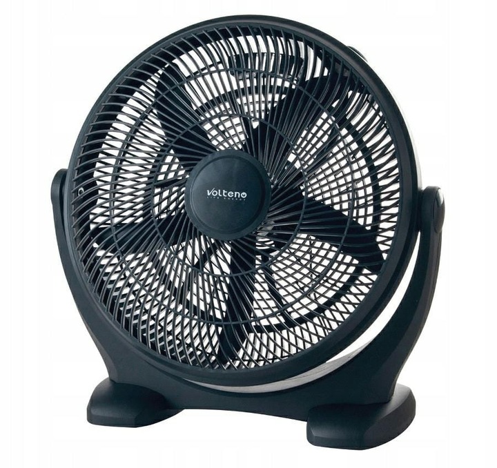 Wentylator cyrkulator Volteno czarny