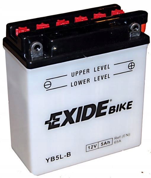 AKUMULATOR EXIDE EB5L-B YB5L-B 12V 5Ah 65A P+