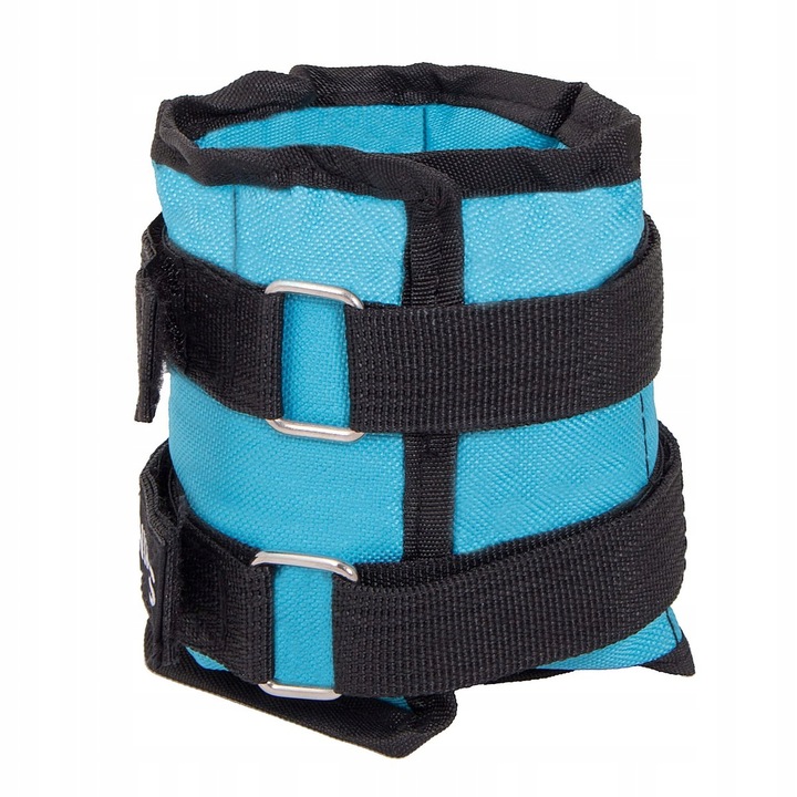 ZESTAW DO ĆWICZEŃ OBCIĄŻNIKI NA KOSTKI NADGARSTKI NOGI CIĘŻARKI 2x1,5 kg