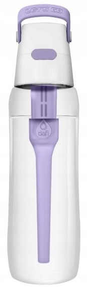 DAFI SOLID Butelka filtrująca z wkładem filtrującym kolor Lavender 0,7