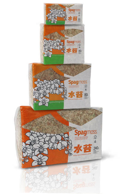 Besgrow Mech torfowiec Sphagnum Spagmoss 500g 40L - podłoże dla roślin