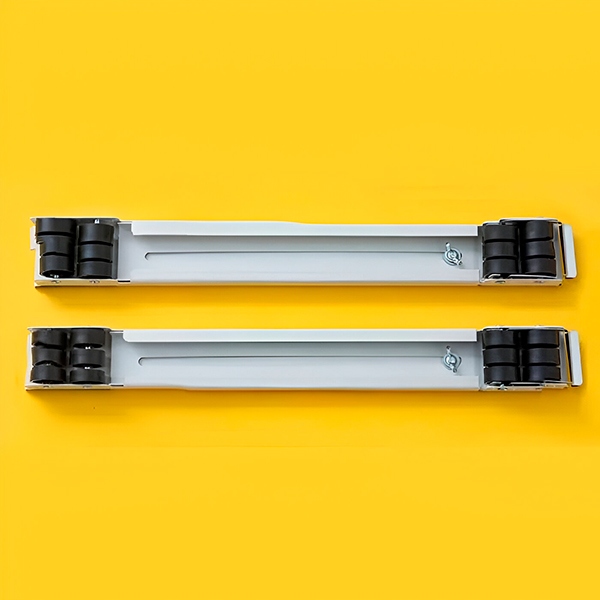 PODSTAWA RUCHOMA AGD NA KÓŁKACH STOJAK ROLKI DO MEBLI 200KG X2