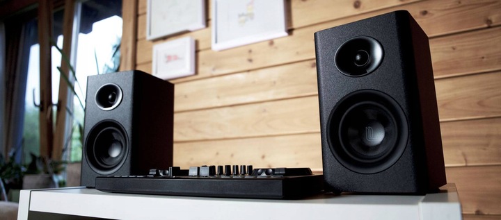 Głośniki komputerowe bluetooth Laudberg XS1B 2.0 Czarne 80W USB