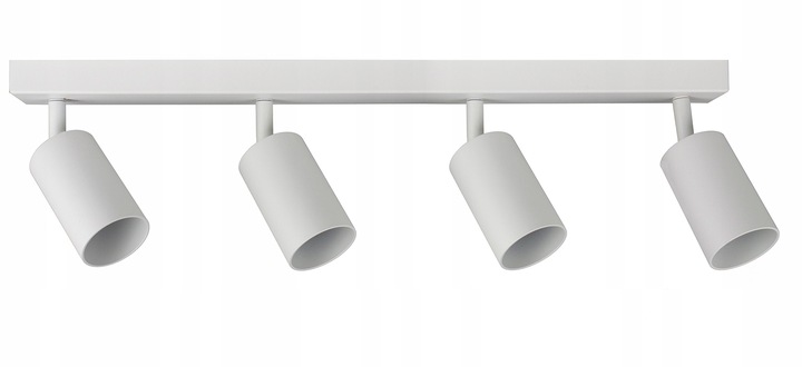 Lampa sufitowa szyna spot oprawa halogenowa 4x GU10