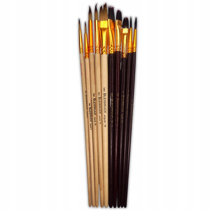 Farby Akrylowe Zestaw Farb Akrylowych 24x12ml Płótna Pędzle 10 szt Paleta