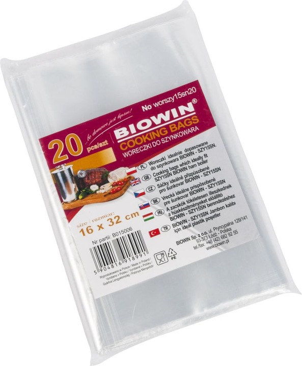 Szynkowar 1,5kg ZESTAW worki termometr + forma BARANEK wielkanocny do masła