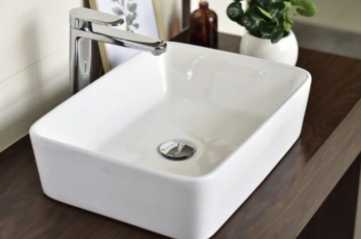 KOREK UMYWALKOWY SREBRNY KLIK-KLAK BEZ PRZELEWU do umywalki chrom połysk