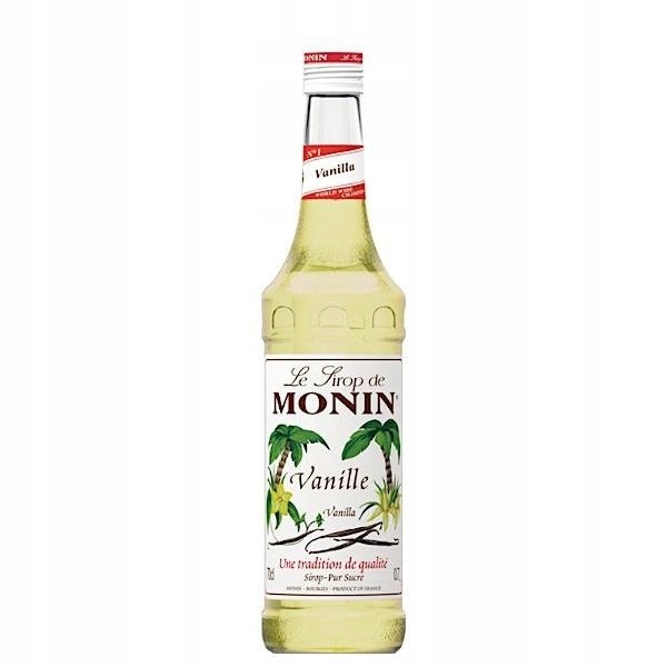 Syrop do kawy MONIN VANILLA - waniliowy 700 ml