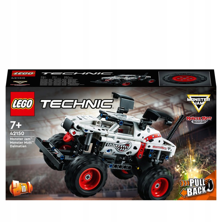 LEGO Technic Monster Jam Mutt Dalmatian 42150