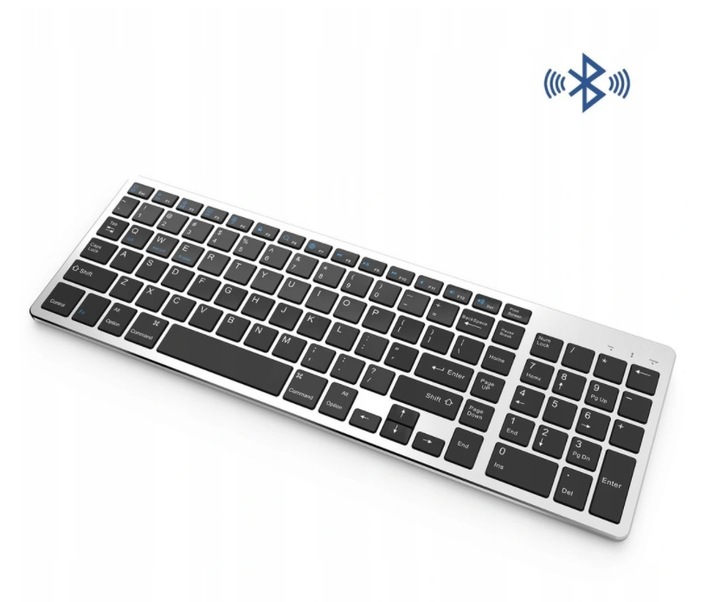 BEZPRZEWODOWA KLAWIATURA BLUETOOTH MAC WINDOWS iOS