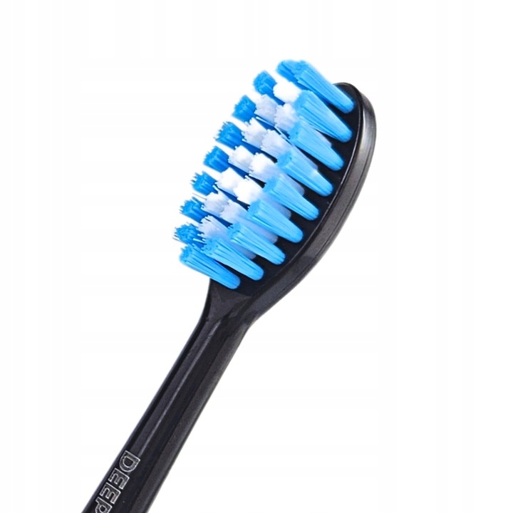 4x Końcówki do szczoteczki sonicznej Smilesonic UP EX GO Czarne zamiennik