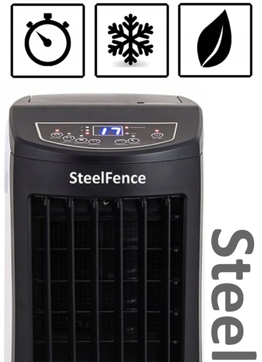 KLIMATOR KLIMATYZER WODNY PRZENOŚNY 12L JONIZACJA PILOT 5w1 PREMIUM