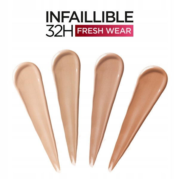 LOREAL Infallible 32H Fresh Wear długotrwały podkład 125 30ml