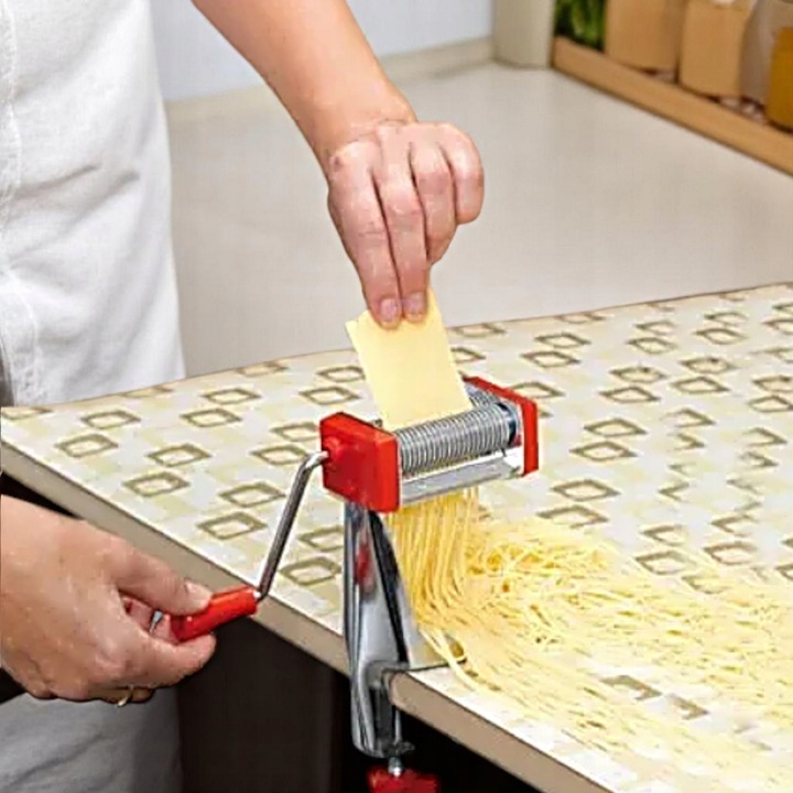 Maszynka ręczna do makaronu i ciasta krajarka krajalnica produkt polski