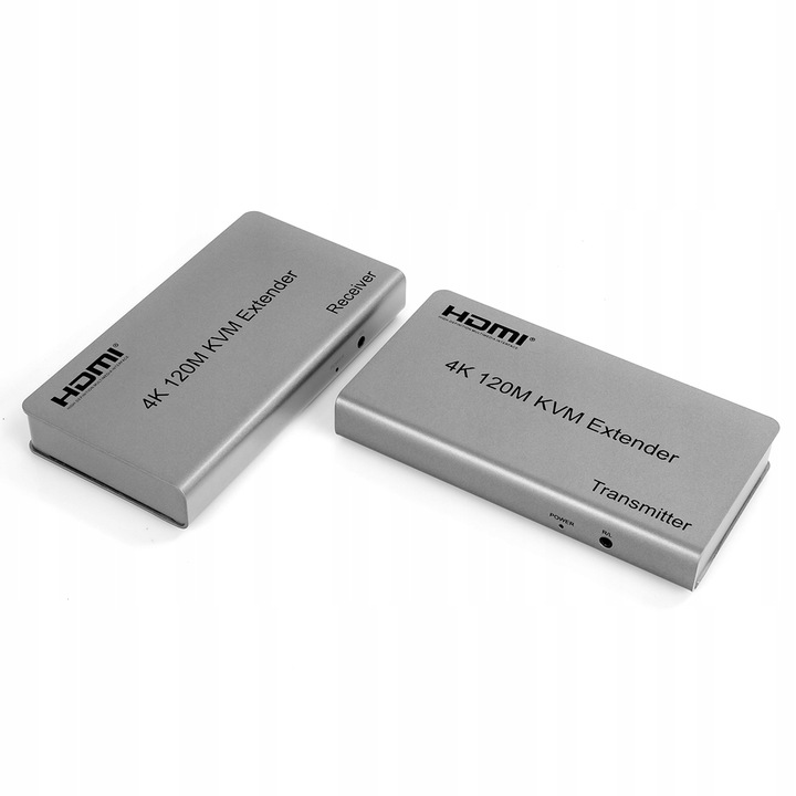 Konwerter HDMI na LAN RJ45 4K UHD Spacetronik SPH-HLC12T KVM