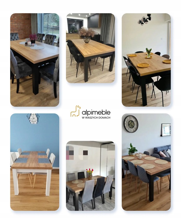 Stół rozkładany 170/250 CLASSIC