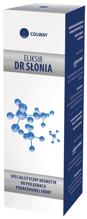 2x Eliksir Dr Słonia COLWAY 75 ml Nanosrebro