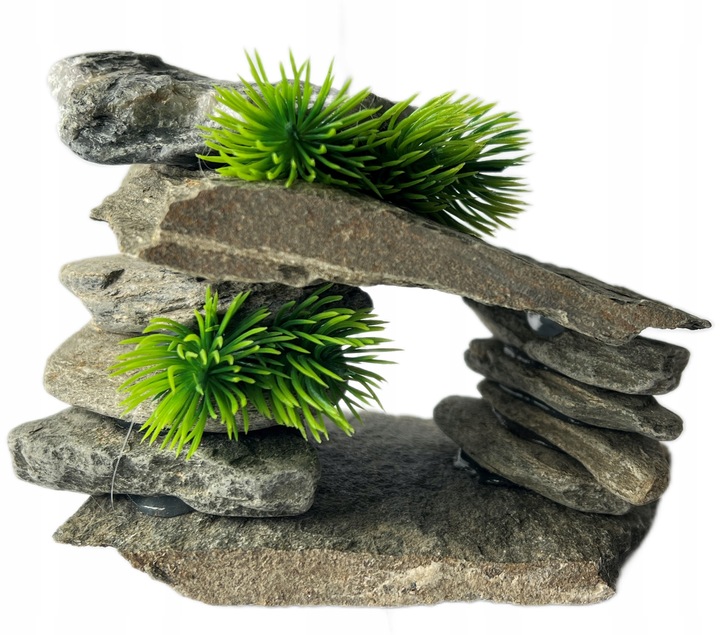 OZDOBA KAMIEŃ SKAŁA DO AKWARIUM DUŻO WZORÓW ROZ XL