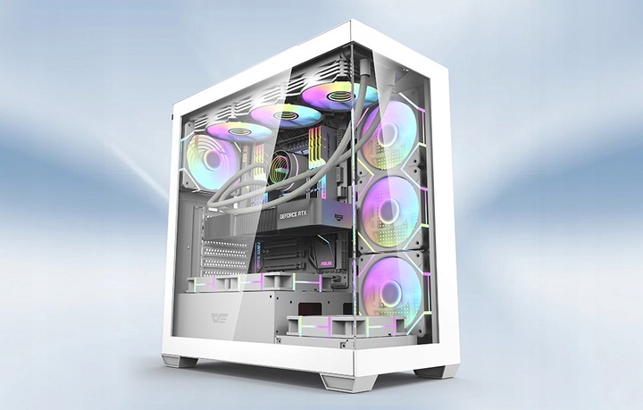 DarkFlash DS900 Obudowa Komputerowa Atx Midi Tower Piwnica Gaming Usb 3.0