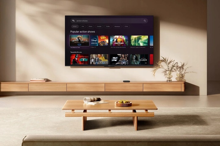 Odtwarzacz multimedialny 4K XIAOMI TV Box S 3-Gen Czarny