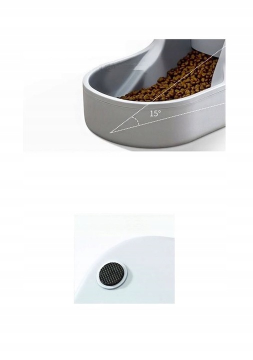 podajnik karmy dozownik dla psa kota