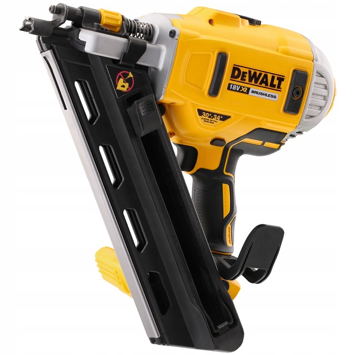Gwoździarka bezszczotkowa 34° 50-90mm 18V 2x5Ah XR DeWalt DCN692P2-QW