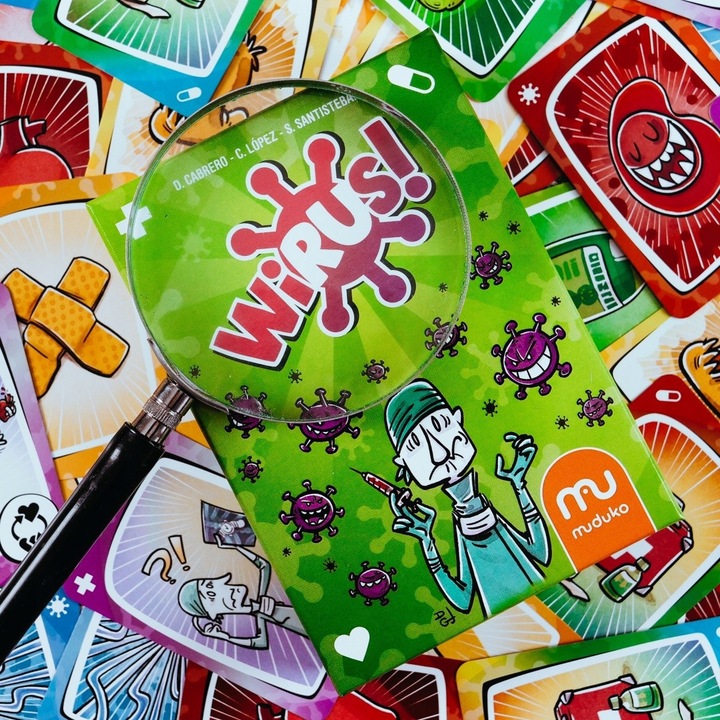 Wirus + Wirus 2 KOMPLET Muduko