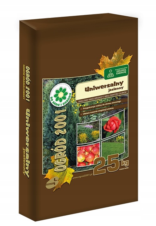 Siarkopol Jesienny Nawóz Uniwersalny Fosfor Potas 25KG Nie Zawiera