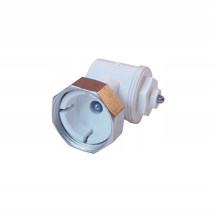 Adapter kątowy Oventrop głowic M30x1,5 do zaworów M30x1,5