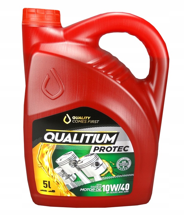 QUALITIUM PROTEC 10W40 5L ORYGINALNY POLSKI