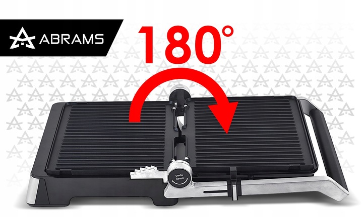 GRILL GOFROWNICA OPIEKACZ ELEKTRYCZNY 2200W REGULACJA CZASU I TEMP