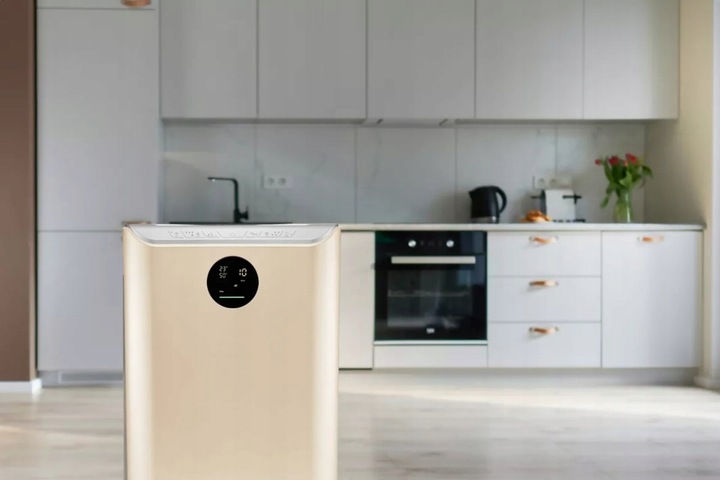 Oczyszczacz powietrza Klarta Stor 3 Black 80m² H13