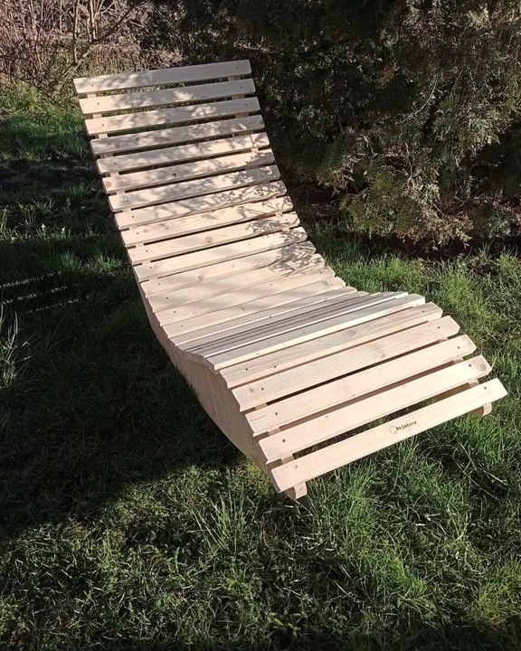 Leżak bujany ogrodowy, hit cenowy! Wysyłany w całości! Polski producent