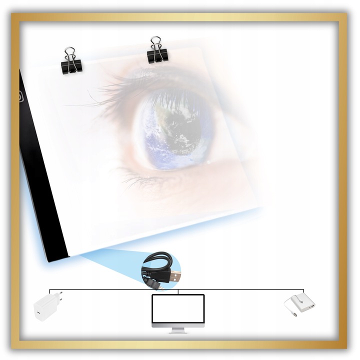 TABLET GRAFICZNY DLA DZIECI DESKA KREŚLARSKA DO RYSOWANIA PREZENT SZKICE