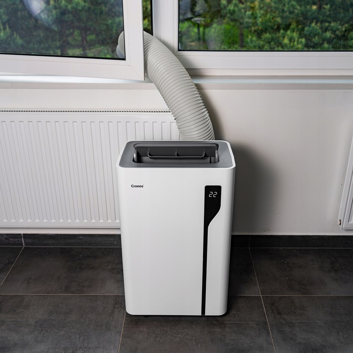 KLIMATYZATOR PRZENOŚNY POKOJOWY KLIMA MOBILNA KLIMATYZACJA WiFi 4,1kW 3w1