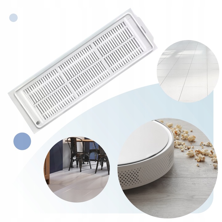 Filtry do Xiaomi Mi Robot Vacuum Mop P S10 S12 Pro Lite Viomi V2 V3 SE