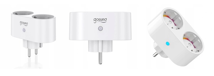 GOSUND INTELIGENTNE GNIAZDKO WI-FI 3500W PROGRAMATOR APLIKACJA TUYA