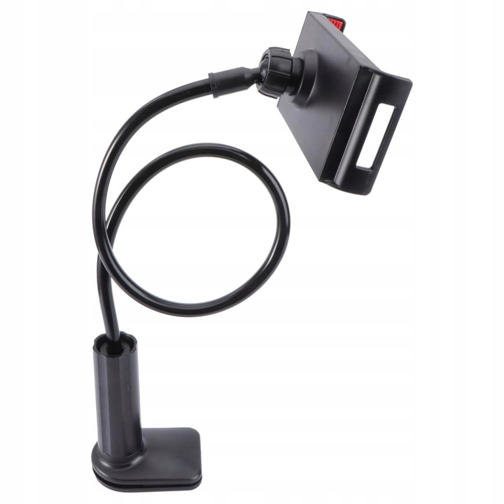 Holder For Mobile Phone Tablet With Adjustable Flexible Arm For Tablet
