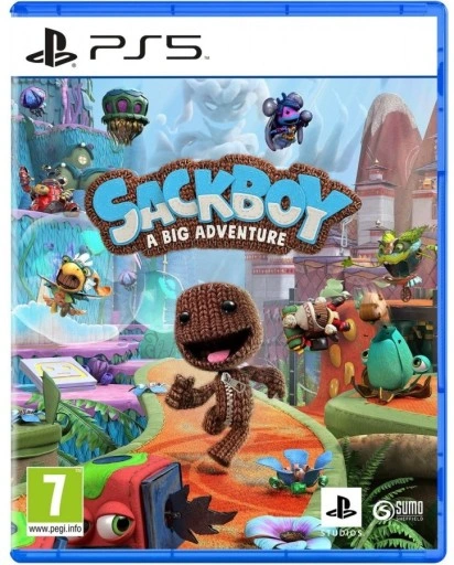 SACKBOY WIELKA PRZYGODA NOWA PL PS5 + GRATIS