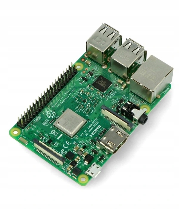 Raspberry Pi 3 model B WiFi Bluetooth 1GB RAM 1,2GHz
