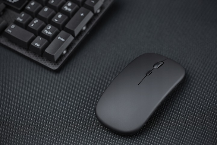 BEZPRZEWODOWA MYSZKA SLIM CICHA MYSZ BLUETOOTH