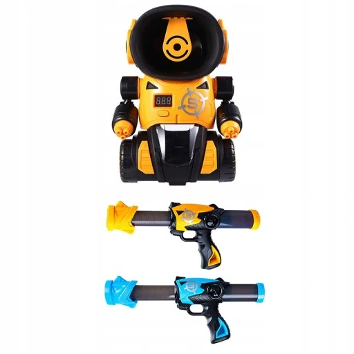 GRA STRZELANIE DO CELU ROBOT + 2 PISTOLETY