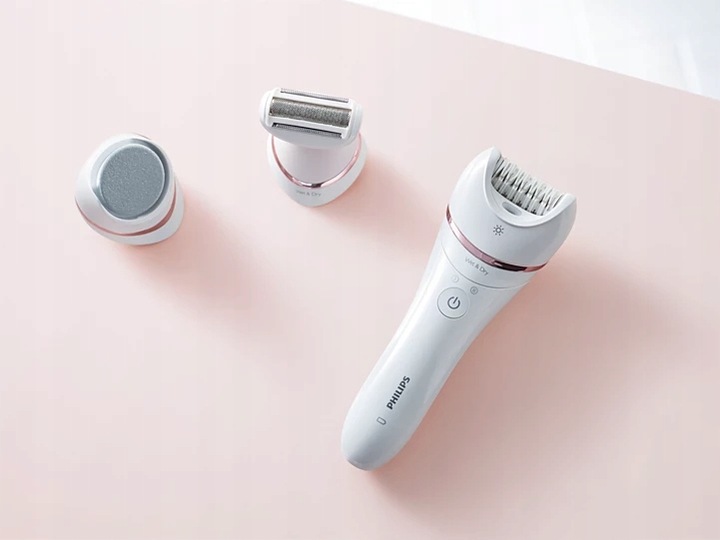Depilator Philips Series 8000 BRE730/10 - Gładka skóra na co dzień