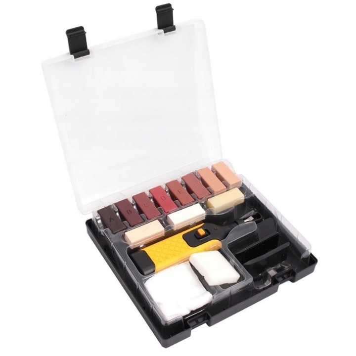 ZESTAW DO NAPRAWY RYS NA PODŁOGACH, MEBLACH, PANELACH DREWNIANYCH