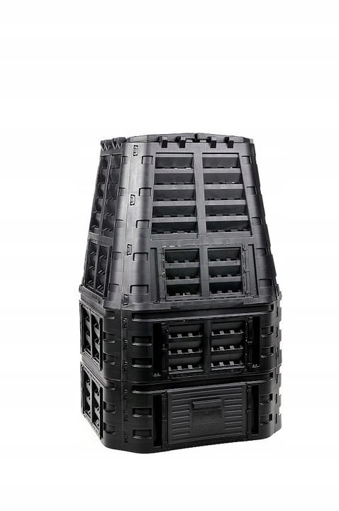 KOMPOSTOWNIK ECOSMART 1000L CZARNY Nowy Model