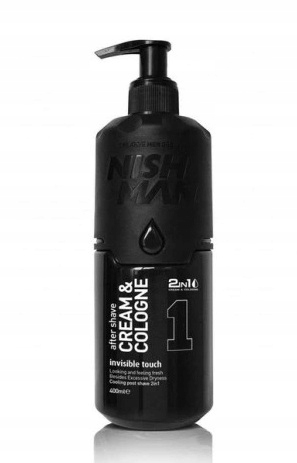 Balsam po goleniu NISHMAN AFTER SHAVE CREAMCOLOGNE 1 city 400ml