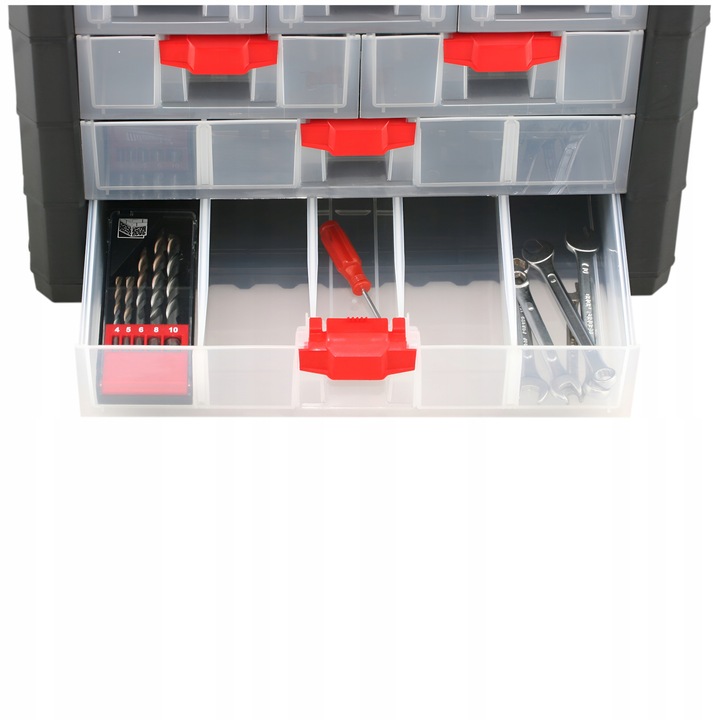 Organizer skrzynka pojemnik na śrubki MULTICASE CARGO 50 KMC501