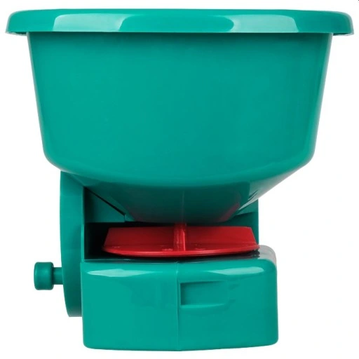 SIEWNIK DO NAWOZÓW NASION TRAWY RĘCZNY ROZSIEWACZ Z WYSUWANYM WSPORNIKIEM