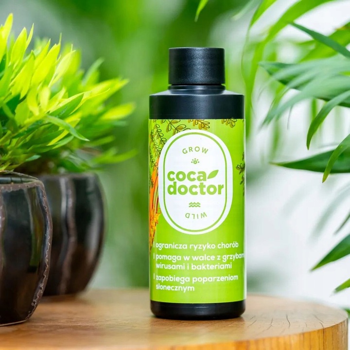 CocaDoctor Preparat Do Roślin Zielonych ANTY-Grzyb ŚRODEK GRZYBOBÓJCZY