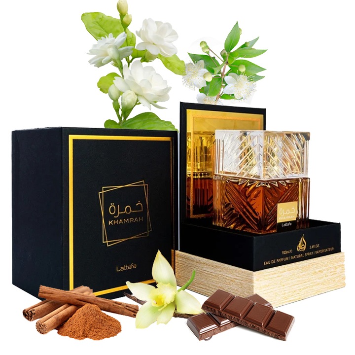 Lattafa Khamrah 100 ml woda perfumowana unisex